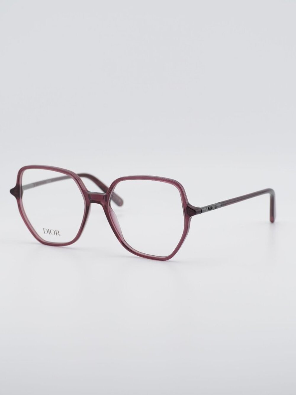 Dior MINI CD O S8I 3500 Eyeglasses Pink 55mm Square Frame